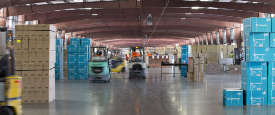 warehouse forklifts